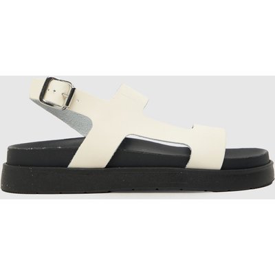 schuh Tasmin Chunky Leather in White