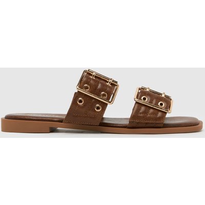 schuh Tenika Mule in Tan