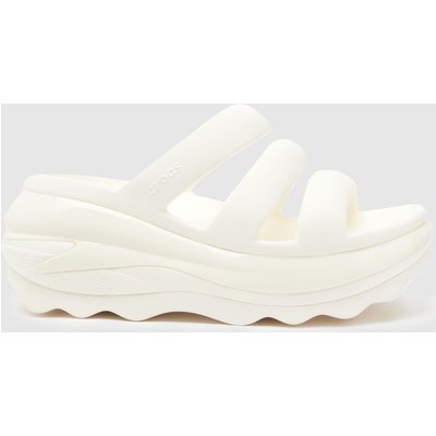 Crocs Mega Crush Triple Strap in White