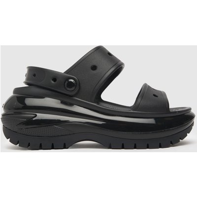 Crocs Mega Crush in Black