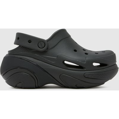 Crocs Bubble Crush Clog in Black