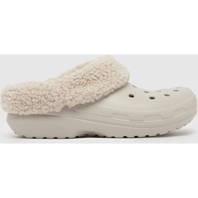 Crocs Blitzen Lined Clog in Grey