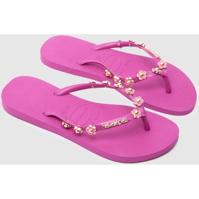 Havaianas Slim Stylish Flip in Pink