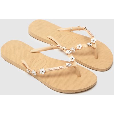 Havaianas Slim Stylish Flip in Beige