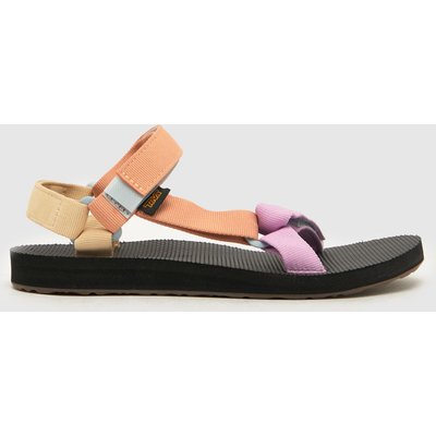 Teva Original Universal in Orange Multi