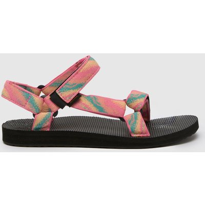Teva Original Universal in Pink Multi