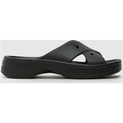 Crocs Cross Strap in Black