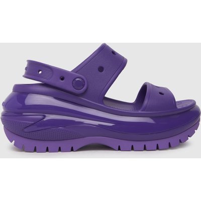 Crocs Mega Crush in Purple