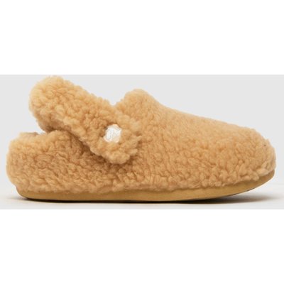Crocs Classic Cozzzy Toddler in Gold