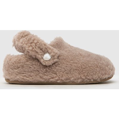 Crocs Classic Cozzzy Toddler in Brown