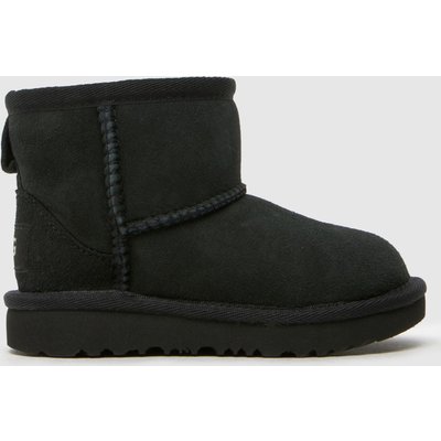UGG Classic Mini II Toddler in Black