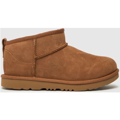 UGG Classic Ultra Mini Junior in Chestnut