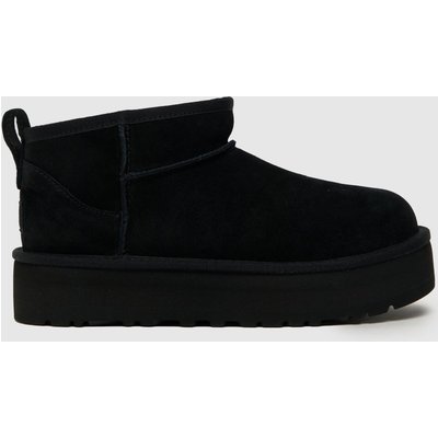 UGG Classic Ultra Mini Platform Junior in Black