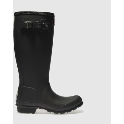 HUNTER BOOTS Original Youth in Black