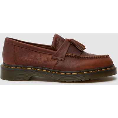 Dr Martens Adrian Tassel Loafer in Brown