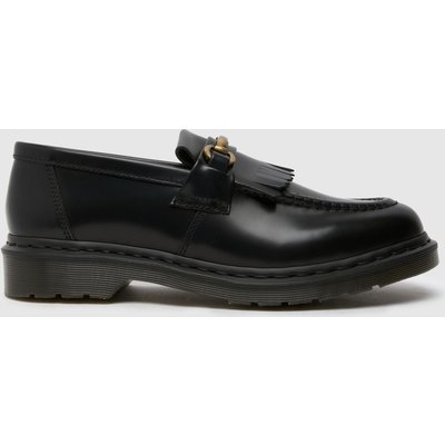 Dr Martens Adrian Snaffle Loafer in Black