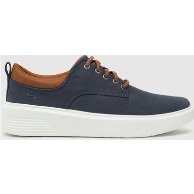 SKECHERS Viewson Doriano Slip-On in Navy