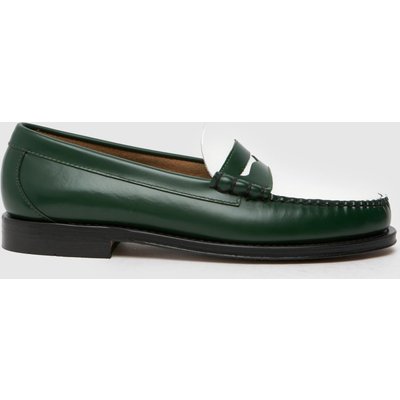 G.H. BASS Weejuns Heritage Larson Loafer in Green Multi