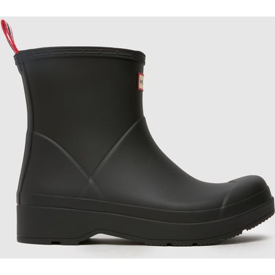 HUNTER BOOTS Play Short in Black