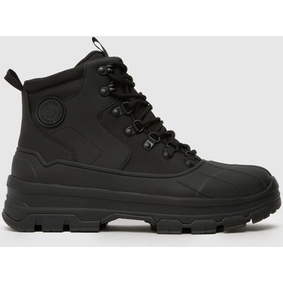 HUNTER BOOTS Explorer Duck in Black