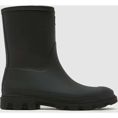 HUNTER BOOTS Downpour Short in Black