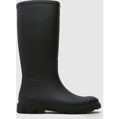 HUNTER BOOTS Downpour Tall in Black