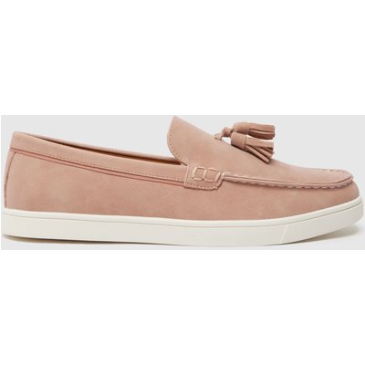 schuh Wyatt Tassel Loafer in Pale Pink