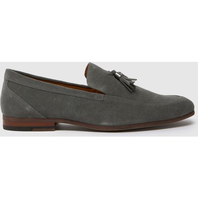 schuh Ren Suede Loafer in Grey