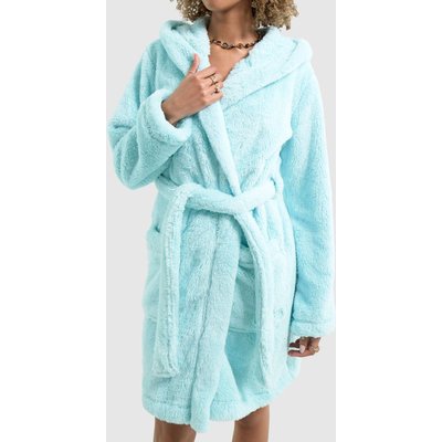 UGG Aarti Dressing Gown in Turquoise
