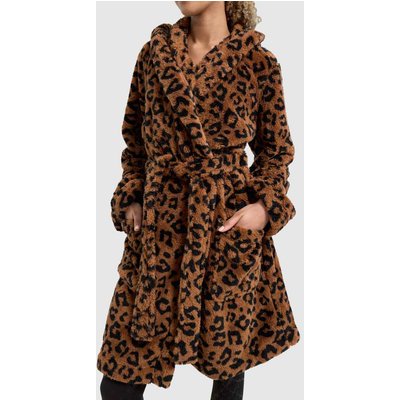 UGG Aarti UGGfluff Dressing Gown in Print