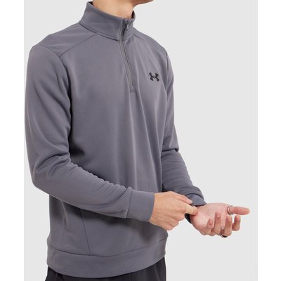 Under Armour Tech Fleece 1/4 Zip in Grey