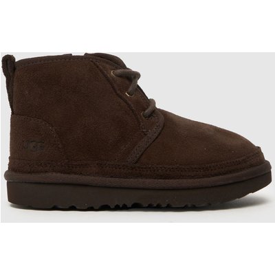 UGG Neumell II Boys Toddler in Dusted Cocoa