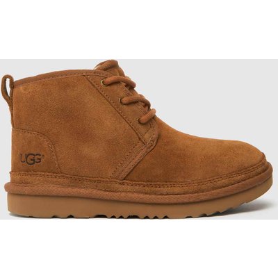 UGG Neumel II Boys Junior in Chestnut