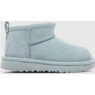 UGG Classic Ultra Mini Girls Toddler in Sea Foam