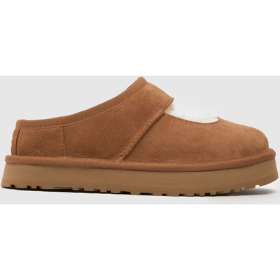 UGG Bea Mary Jane Girls Junior in Chestnut