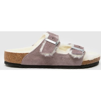 BIRKENSTOCK Arizona Shearling Girls Junior in Mauve
