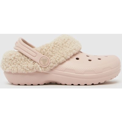 Crocs Classic Blitzen IV Clog Girls Junior in Pale Pink