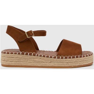 schuh Teddie Girls Youth in Tan