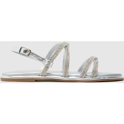 schuh Tevy Girls Youth in Silver