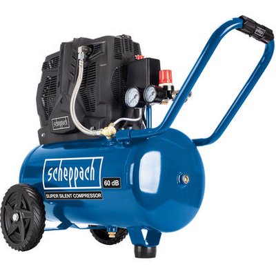 Scheppach Scheppach HC25Si 24L 8 Bar Silent Compressor (230V)