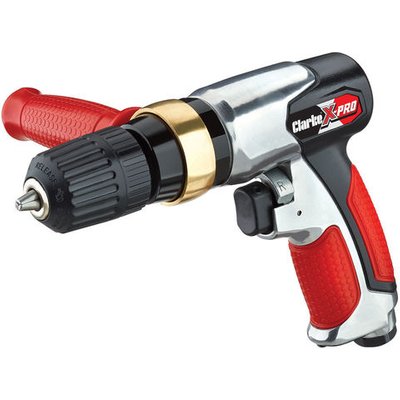 Clarke Clarke X-Pro CAT137 Professional 3/8" Keyless Reversible Air Drill