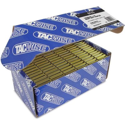 Tacwise 0175 Type 14/38mm Heavy Duty Galvanised Framing Staples, Narrow Crown, x 10000