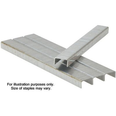 Tacwise 0367 Type 71/6mm Galvanised Upholstery Staples, x 20000