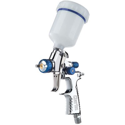 Clarke Clarke AP8GFM Professional Gravity Fed LVMP Mini Spray Gun With 0.8mm Nozzle