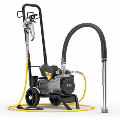 Wagner WAGNER SuperFinish 23 Pro Cart Airless Sprayer (230V)