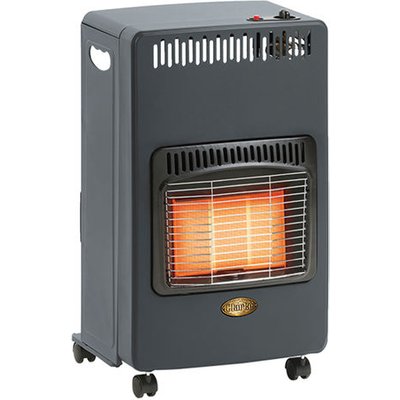 Clarke Clarke MGH2 4.2kW Mobile Gas Heater with Folding Cabinet