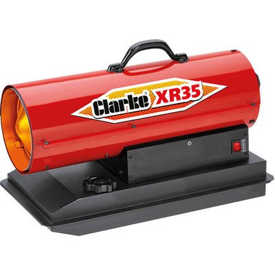 Clarke Clarke XR35 10kW Diesel Industrial Space Heater