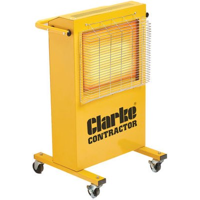 Clarke Clarke Contractor Devil 371PD 2.4kW Quartz Halogen Infrared Heater (110V)
