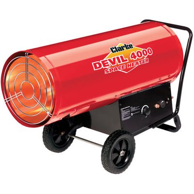 Clarke Clarke Devil 4000 117kW Propane Gas Fired Space Heater (230V)