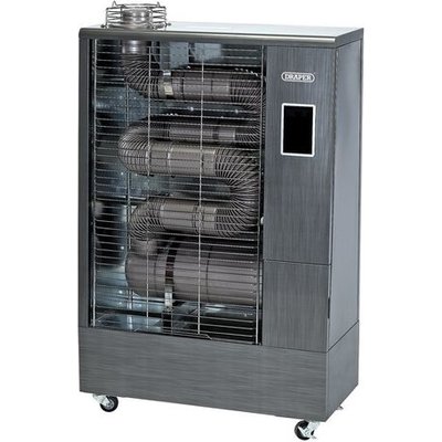 Draper Draper Tools 11.6kW Far Infrared Diesel Heater with Flue Kit (230V)